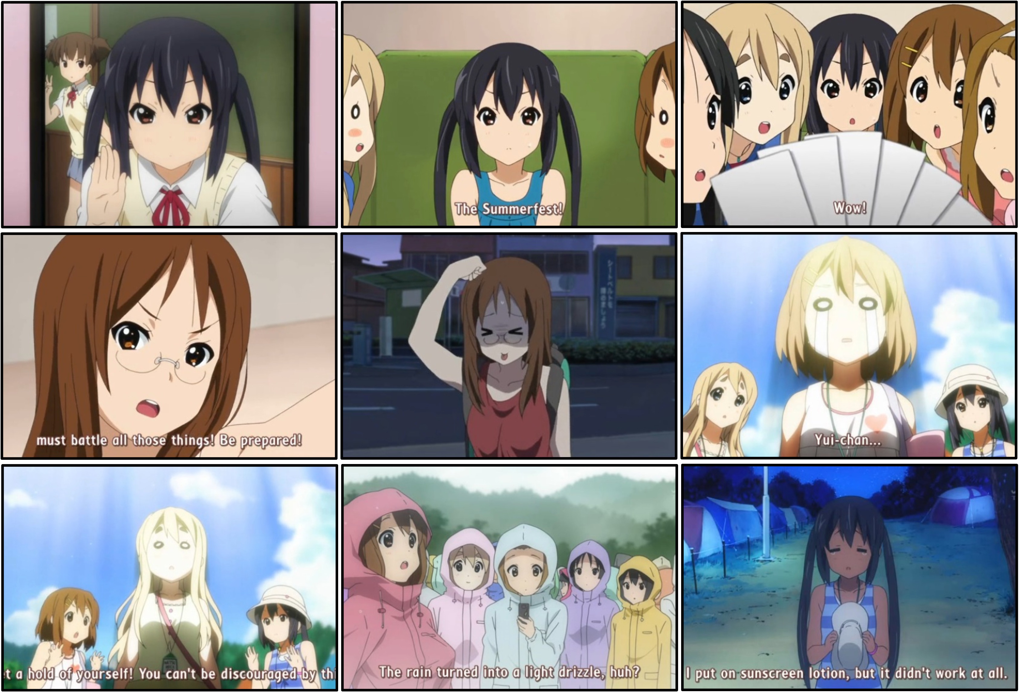 anime] K-ON!! Ep 11 & 12 ~ good old K-ON! fun and cuteness ...